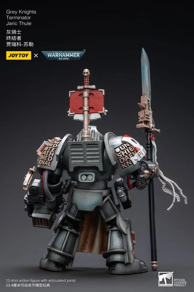 Warhammer 40k Figurka Akcji 1/18 Grey Knights Terminator Jaric Thule 13 cm zdjęcie produktu