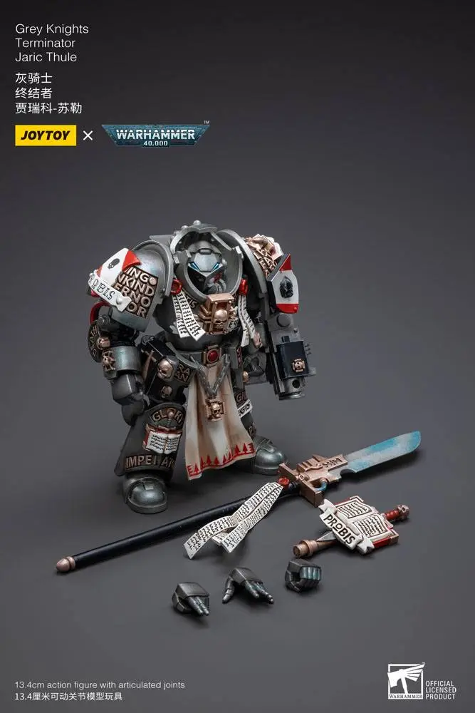 Warhammer 40k Figurka Akcji 1/18 Grey Knights Terminator Jaric Thule 13 cm zdjęcie produktu