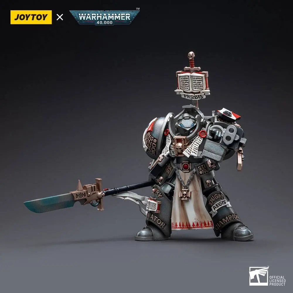 Warhammer 40k Figurka Akcji 1/18 Grey Knights Terminator Jaric Thule 13 cm zdjęcie produktu