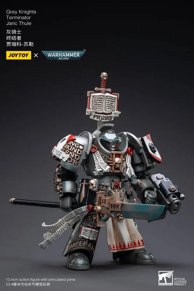 Warhammer 40k Figurka Akcji 1/18 Grey Knights Terminator Jaric Thule 13 cm zdjęcie produktu