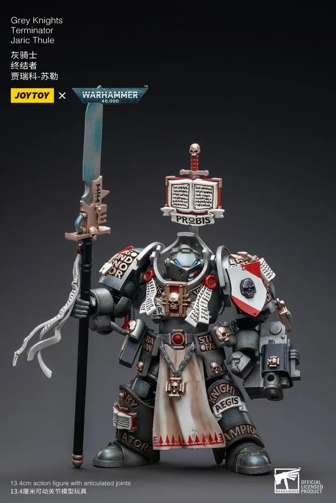 Warhammer 40k Figurka Akcji 1/18 Grey Knights Terminator Jaric Thule 13 cm zdjęcie produktu