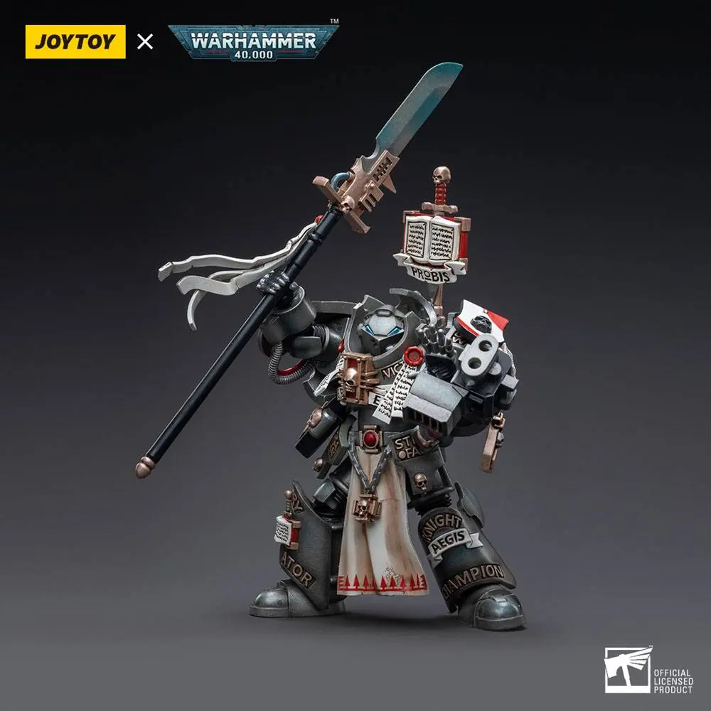 Warhammer 40k Figurka Akcji 1/18 Grey Knights Terminator Jaric Thule 13 cm zdjęcie produktu