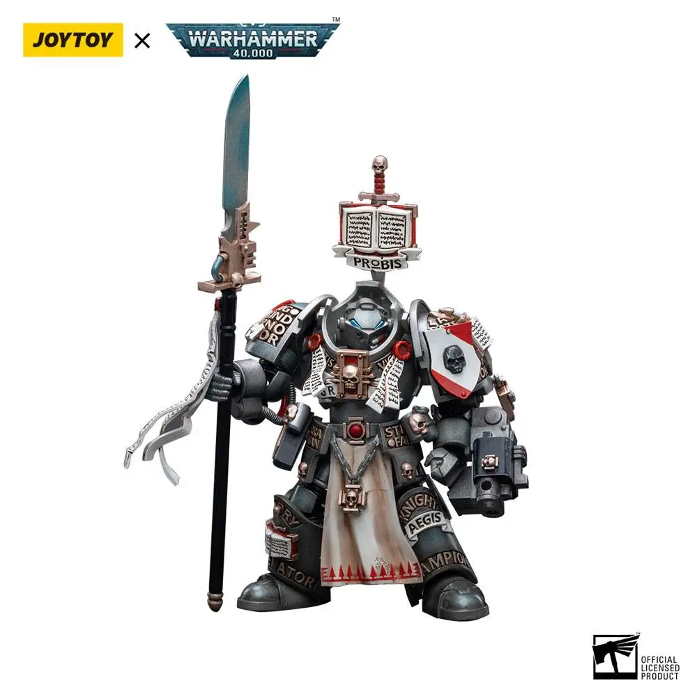 Warhammer 40k Figurka Akcji 1/18 Grey Knights Terminator Jaric Thule 13 cm zdjęcie produktu