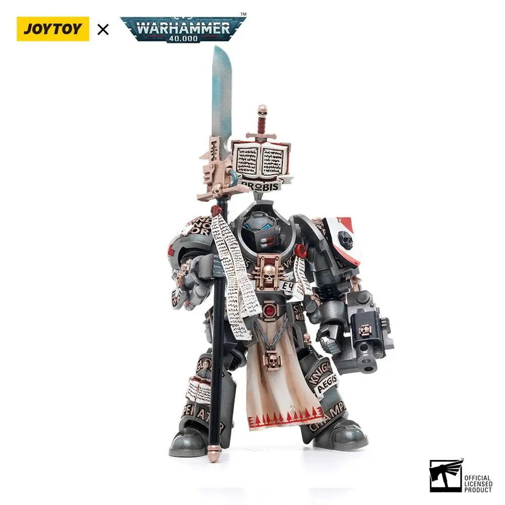 Warhammer 40k Figurka Akcji 1/18 Grey Knights Terminator Jaric Thule 13 cm zdjęcie produktu