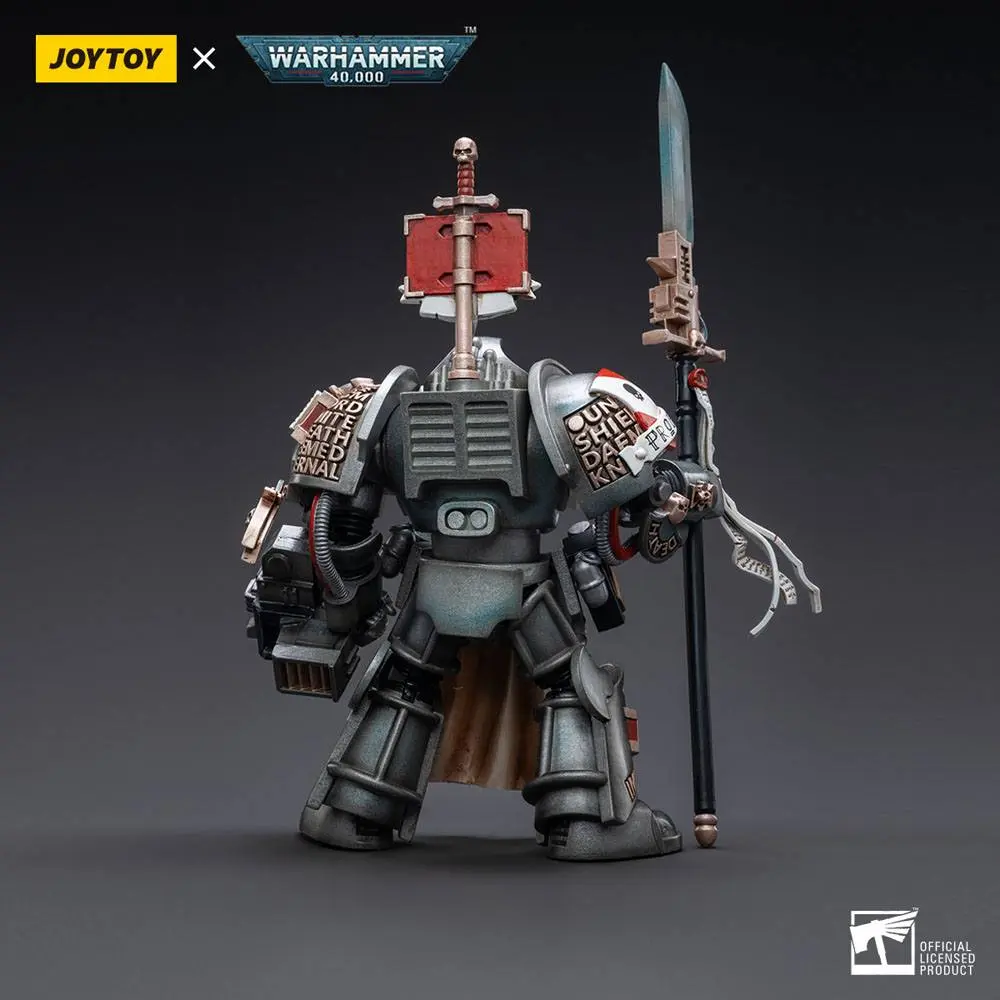 Warhammer 40k Figurka Akcji 1/18 Grey Knights Terminator Jaric Thule 13 cm zdjęcie produktu