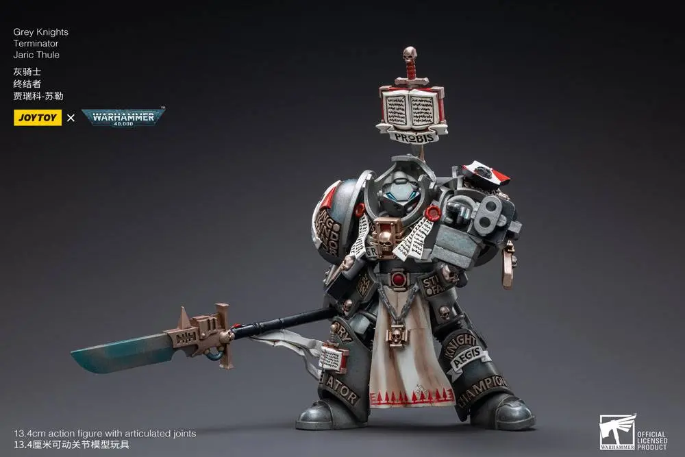 Warhammer 40k Figurka Akcji 1/18 Grey Knights Terminator Jaric Thule 13 cm zdjęcie produktu