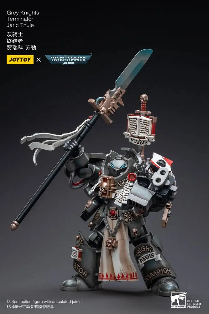 Warhammer 40k Figurka Akcji 1/18 Grey Knights Terminator Jaric Thule 13 cm zdjęcie produktu