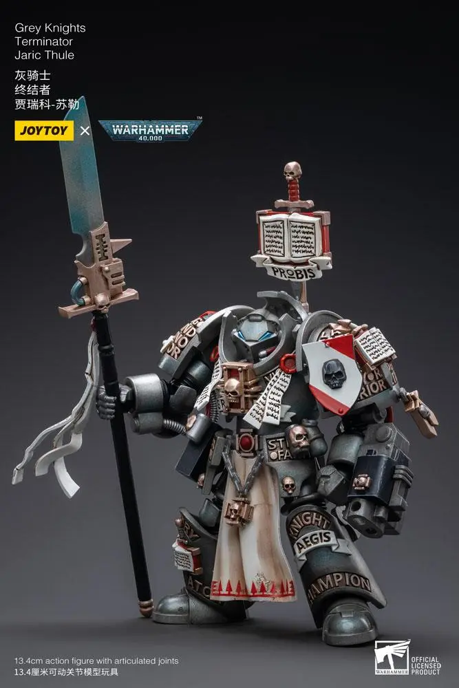 Warhammer 40k Figurka Akcji 1/18 Grey Knights Terminator Jaric Thule 13 cm zdjęcie produktu