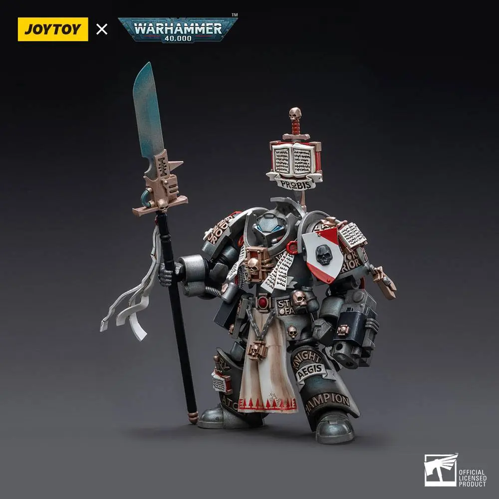 Warhammer 40k Figurka Akcji 1/18 Grey Knights Terminator Jaric Thule 13 cm zdjęcie produktu