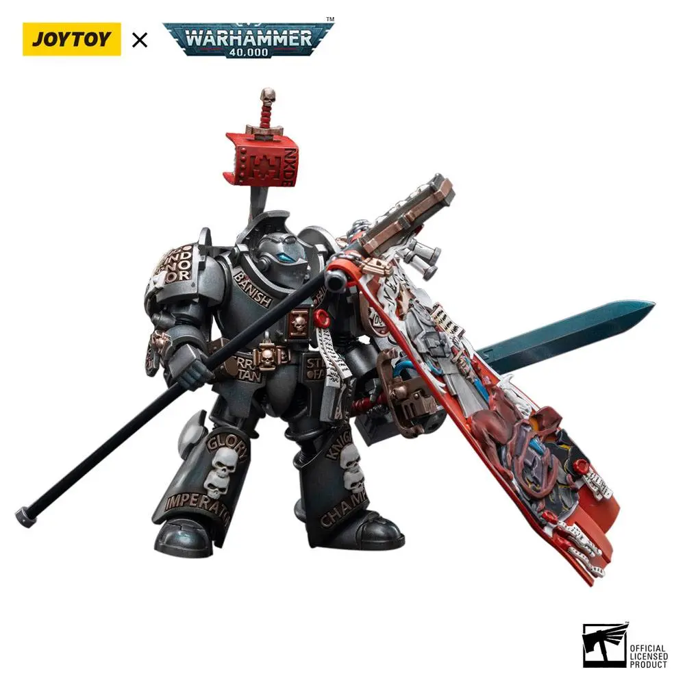 Warhammer 40k Figurka akcji 1/18 Grey Knights Terminator Retius Akantar 13 cm zdjęcie produktu