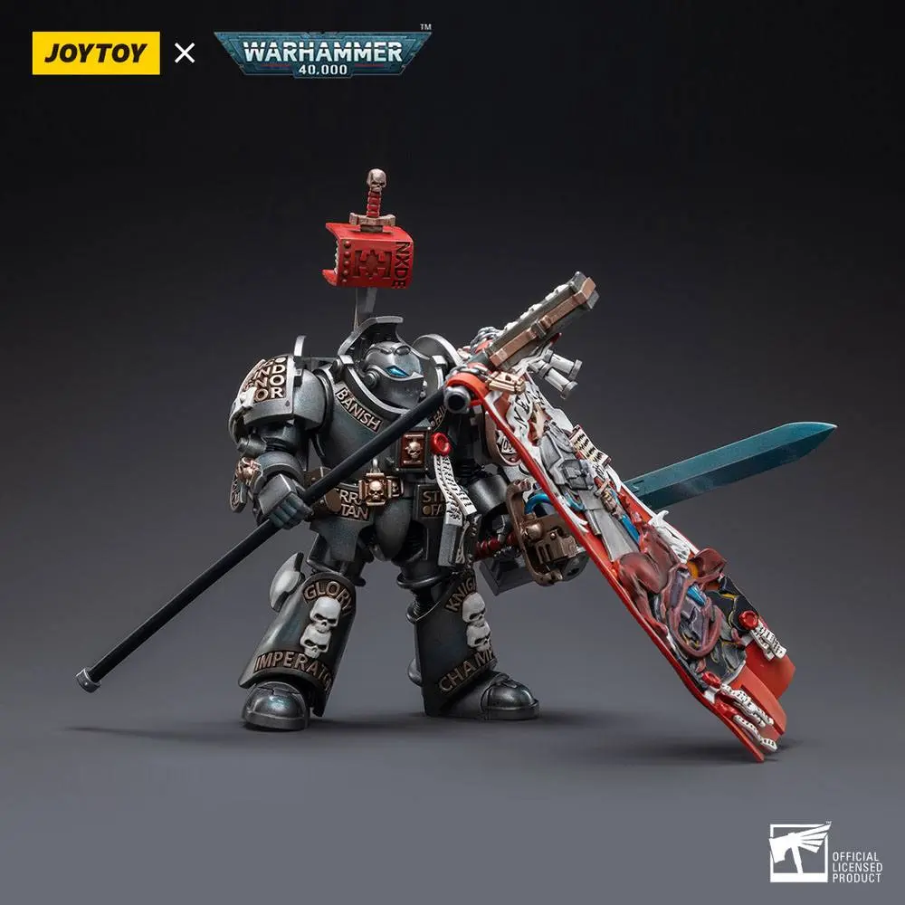 Warhammer 40k Figurka akcji 1/18 Grey Knights Terminator Retius Akantar 13 cm zdjęcie produktu