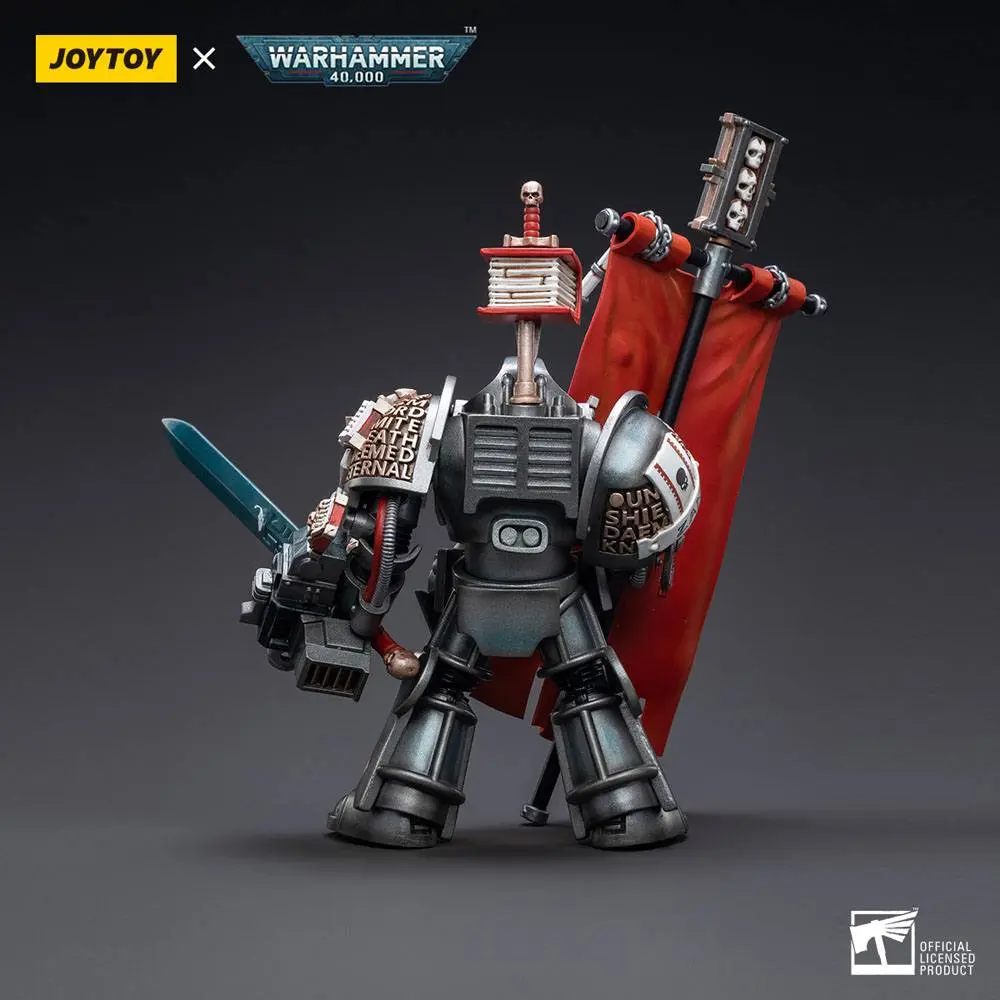 Warhammer 40k Figurka akcji 1/18 Grey Knights Terminator Retius Akantar 13 cm zdjęcie produktu