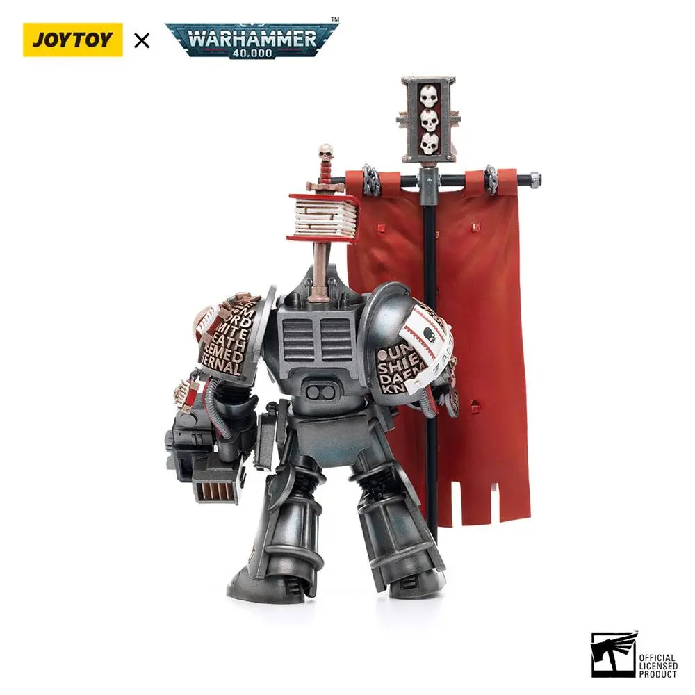 Warhammer 40k Figurka akcji 1/18 Grey Knights Terminator Retius Akantar 13 cm zdjęcie produktu