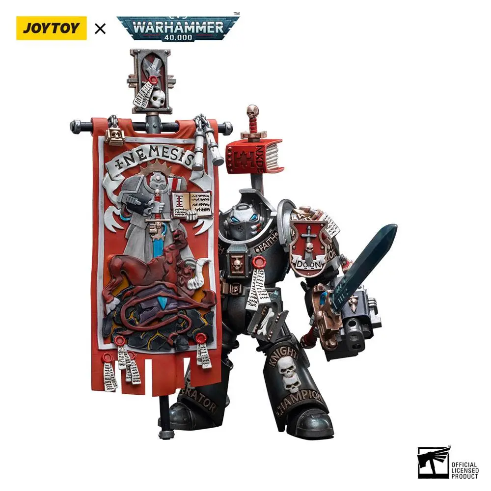 Warhammer 40k Figurka akcji 1/18 Grey Knights Terminator Retius Akantar 13 cm zdjęcie produktu