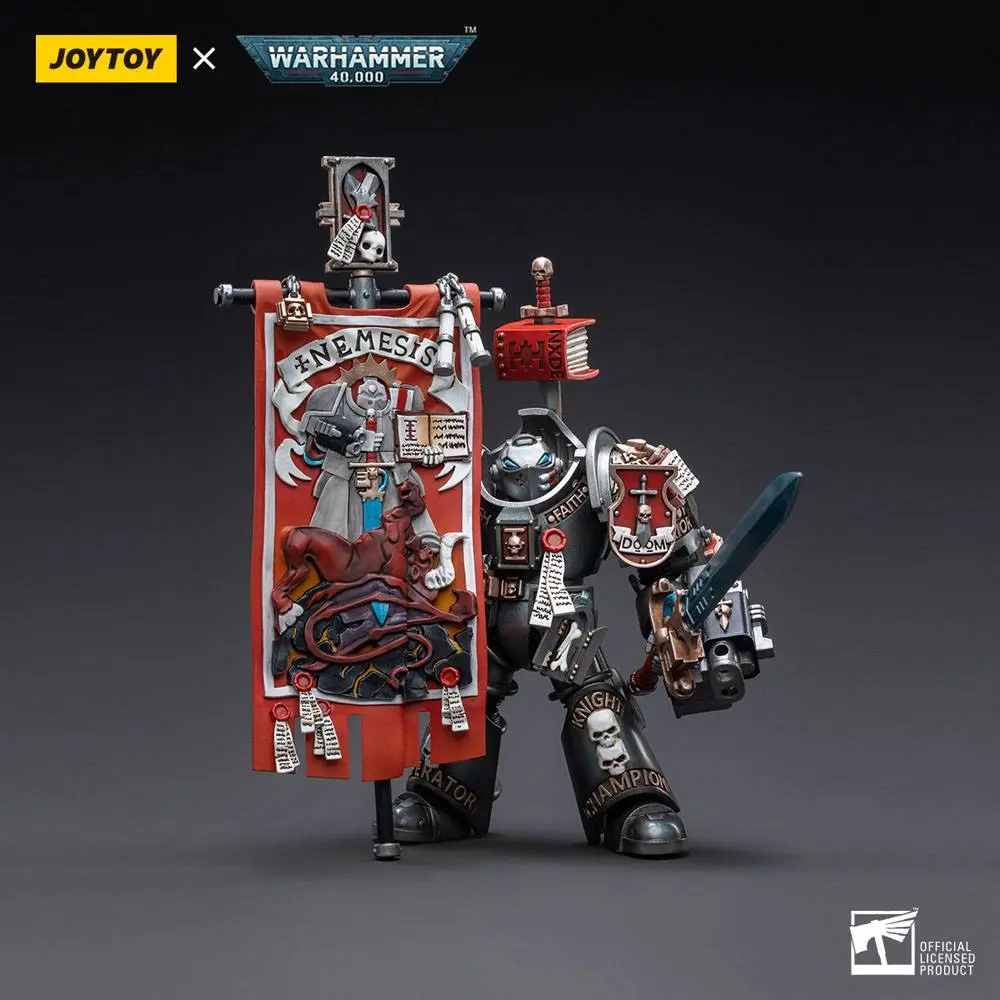 Warhammer 40k Figurka akcji 1/18 Grey Knights Terminator Retius Akantar 13 cm zdjęcie produktu
