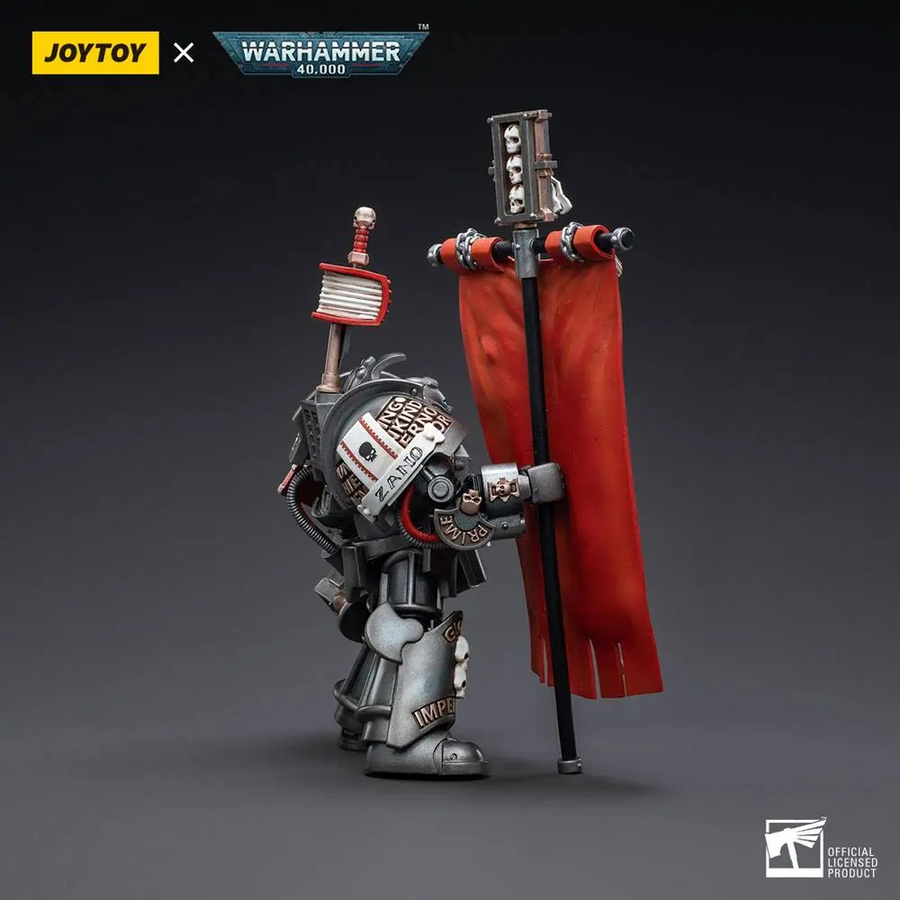 Warhammer 40k Figurka akcji 1/18 Grey Knights Terminator Retius Akantar 13 cm zdjęcie produktu