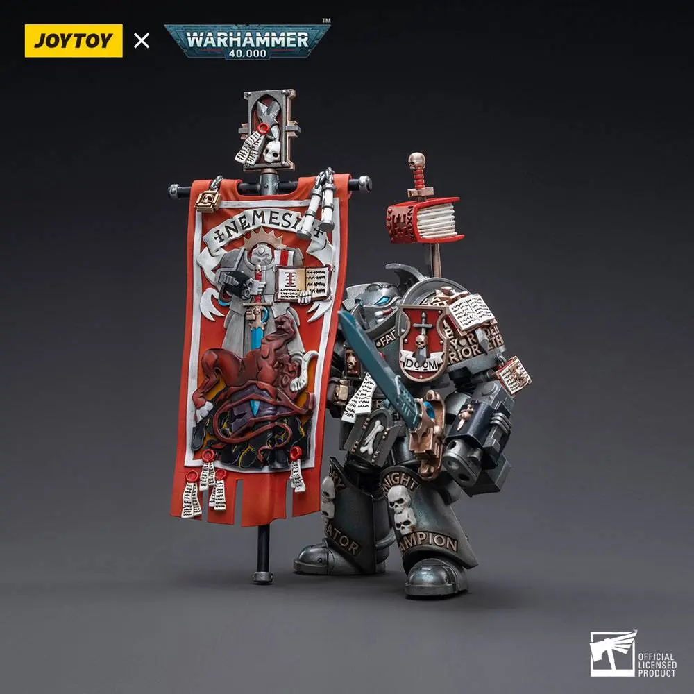 Warhammer 40k Figurka akcji 1/18 Grey Knights Terminator Retius Akantar 13 cm zdjęcie produktu