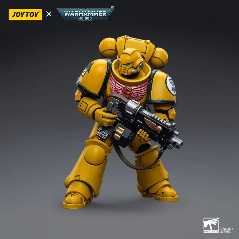 Warhammer 40k Figurka Akcji 1/18 Imperial Fists Intercessors 12 cm zdjęcie produktu