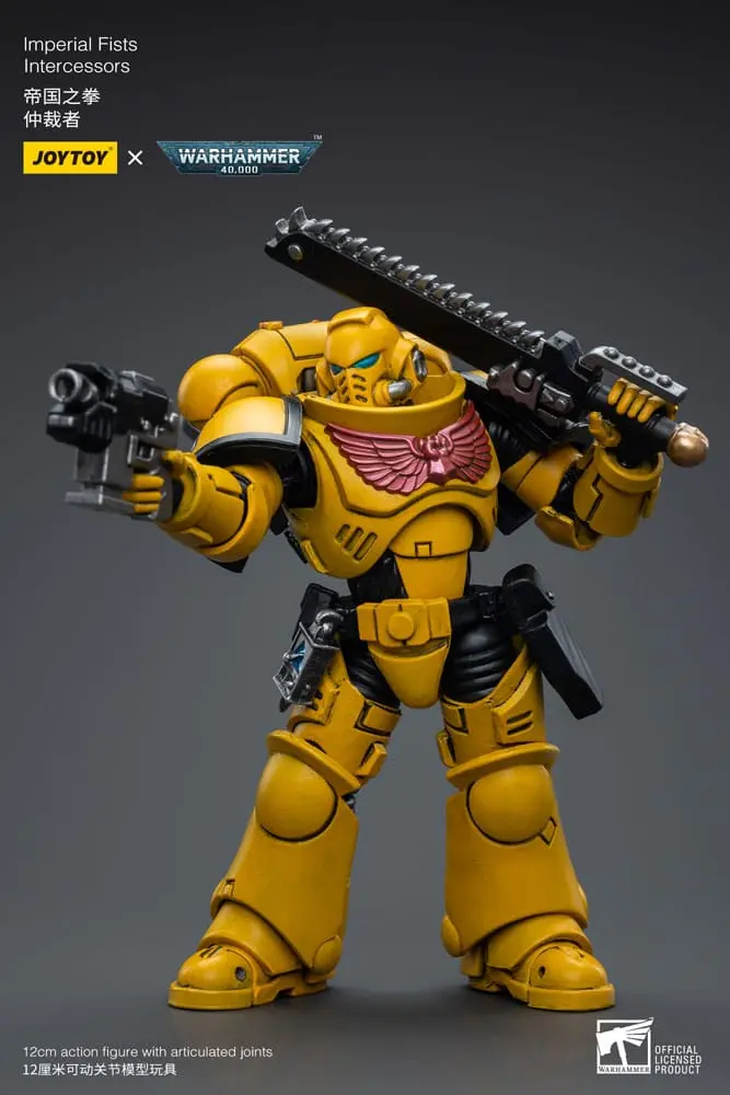 Warhammer 40k Figurka Akcji 1/18 Imperial Fists Intercessors 12 cm zdjęcie produktu