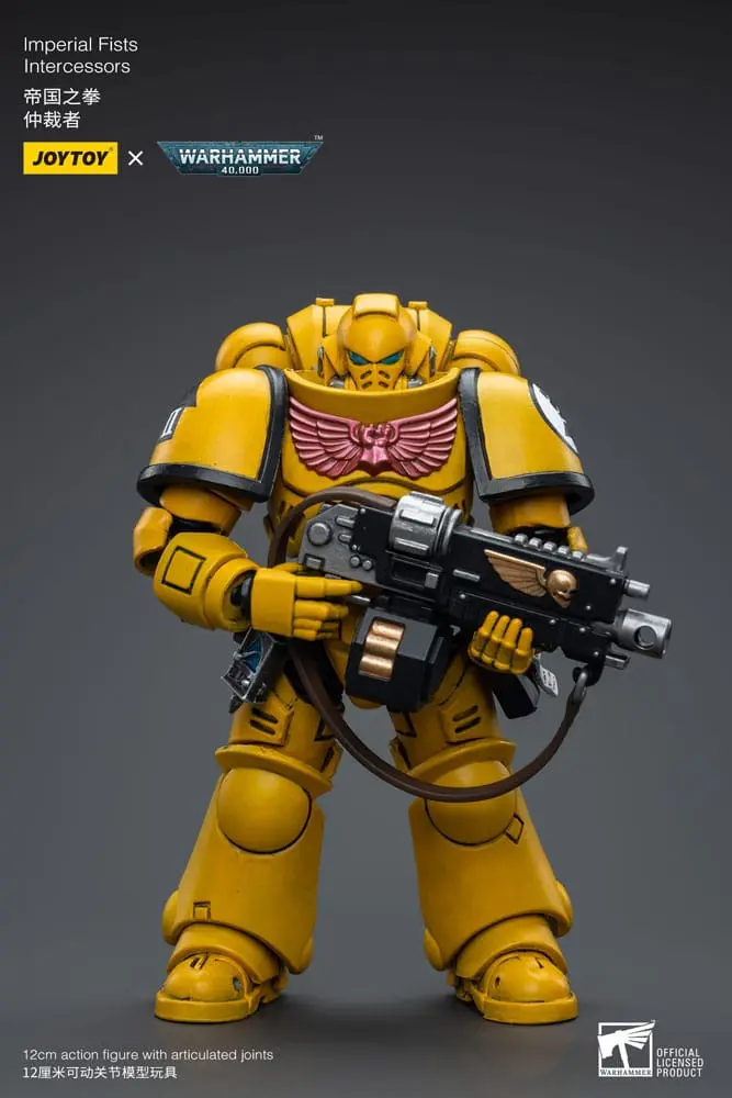 Warhammer 40k Figurka Akcji 1/18 Imperial Fists Intercessors 12 cm zdjęcie produktu