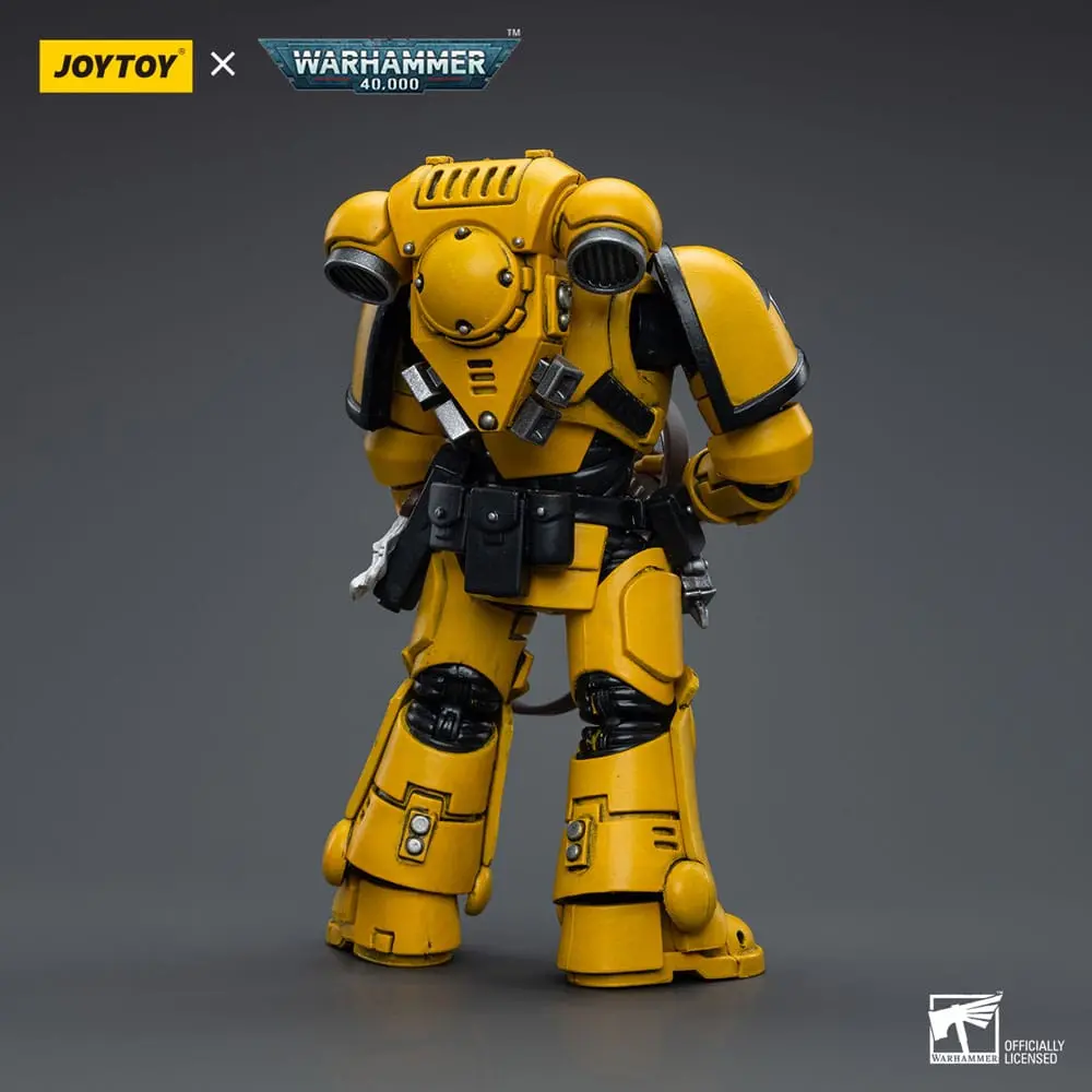 Warhammer 40k Figurka Akcji 1/18 Imperial Fists Intercessors 12 cm zdjęcie produktu