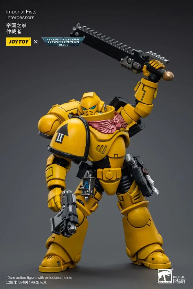 Warhammer 40k Figurka Akcji 1/18 Imperial Fists Intercessors 12 cm zdjęcie produktu