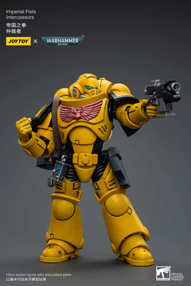 Warhammer 40k Figurka Akcji 1/18 Imperial Fists Intercessors 12 cm zdjęcie produktu