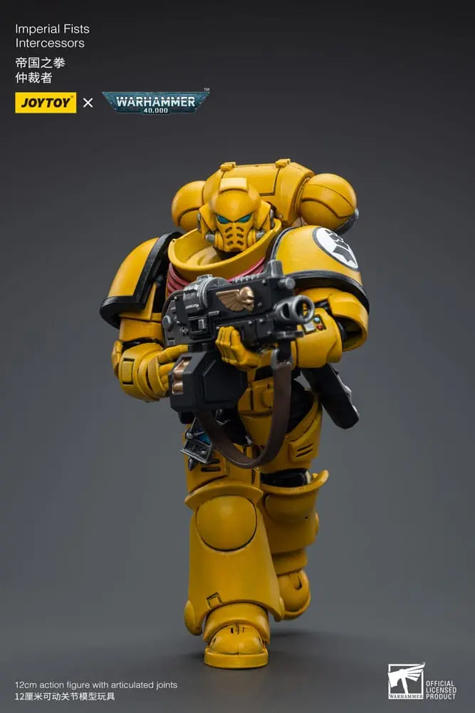 Warhammer 40k Figurka Akcji 1/18 Imperial Fists Intercessors 12 cm zdjęcie produktu