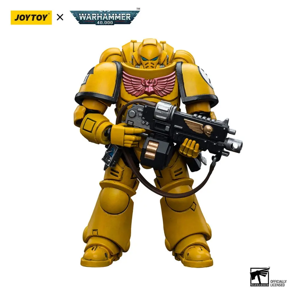 Warhammer 40k Figurka Akcji 1/18 Imperial Fists Intercessors 12 cm zdjęcie produktu