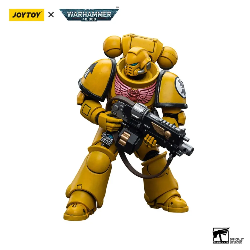 Warhammer 40k Figurka Akcji 1/18 Imperial Fists Intercessors 12 cm zdjęcie produktu