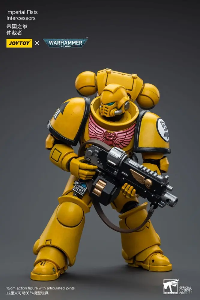 Warhammer 40k Figurka Akcji 1/18 Imperial Fists Intercessors 12 cm zdjęcie produktu