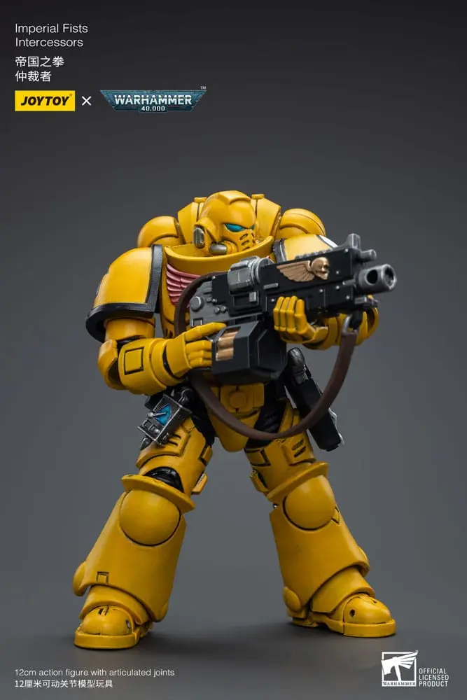 Warhammer 40k Figurka Akcji 1/18 Imperial Fists Intercessors 12 cm zdjęcie produktu