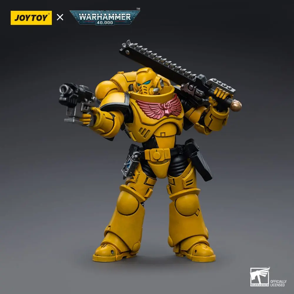 Warhammer 40k Figurka Akcji 1/18 Imperial Fists Intercessors 12 cm zdjęcie produktu