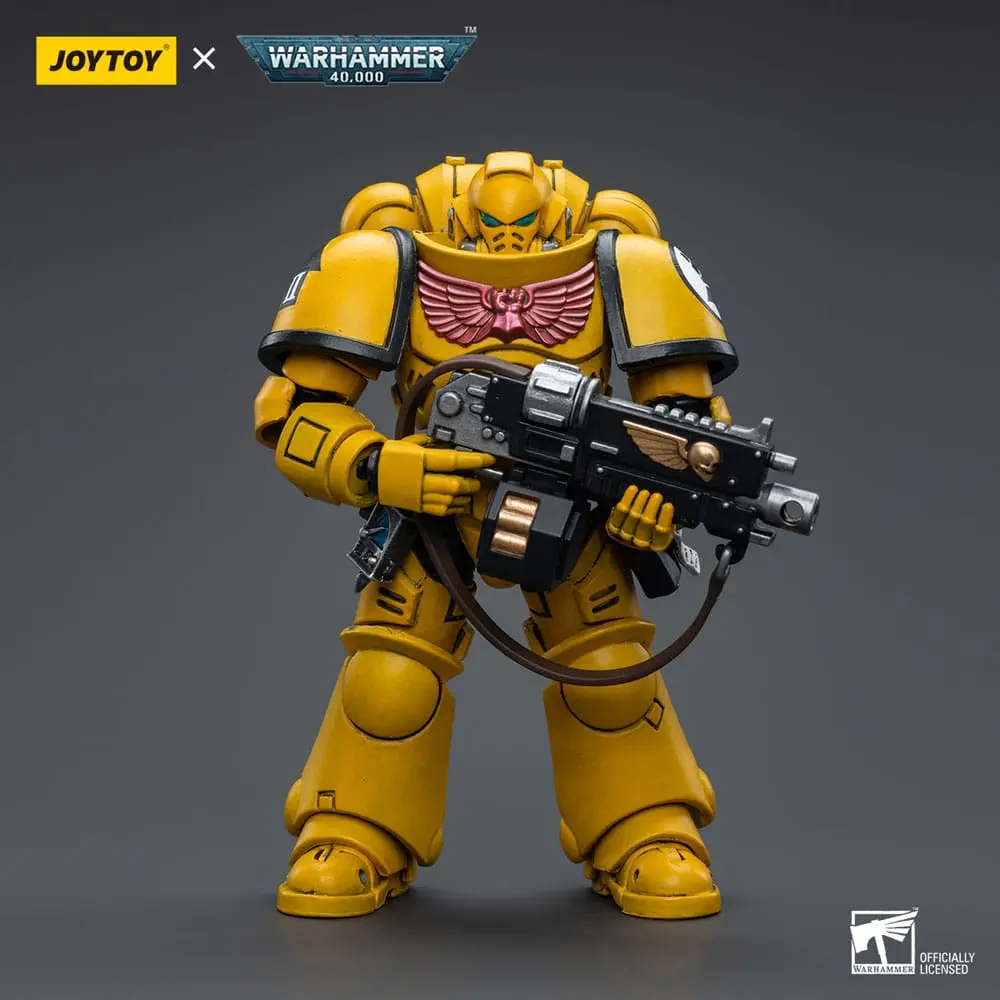 Warhammer 40k Figurka Akcji 1/18 Imperial Fists Intercessors 12 cm zdjęcie produktu