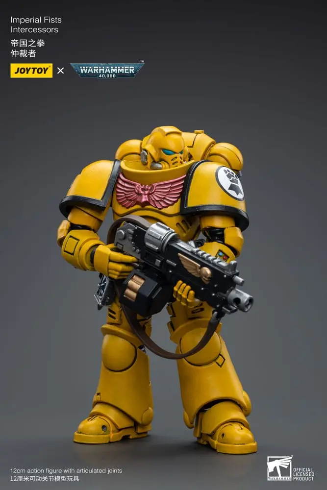 Warhammer 40k Figurka Akcji 1/18 Imperial Fists Intercessors 12 cm zdjęcie produktu