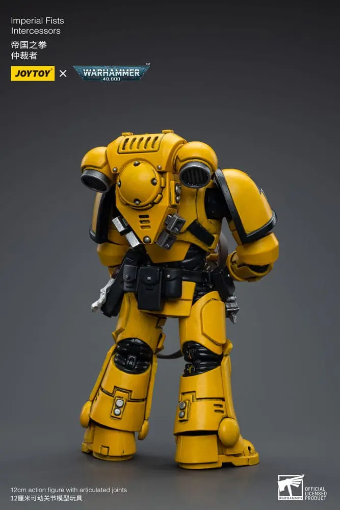 Warhammer 40k Figurka Akcji 1/18 Imperial Fists Intercessors 12 cm zdjęcie produktu