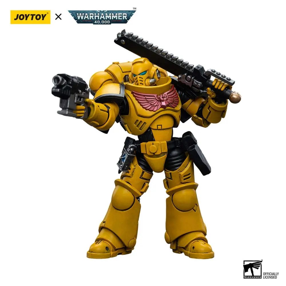 Warhammer 40k Figurka Akcji 1/18 Imperial Fists Intercessors 12 cm zdjęcie produktu