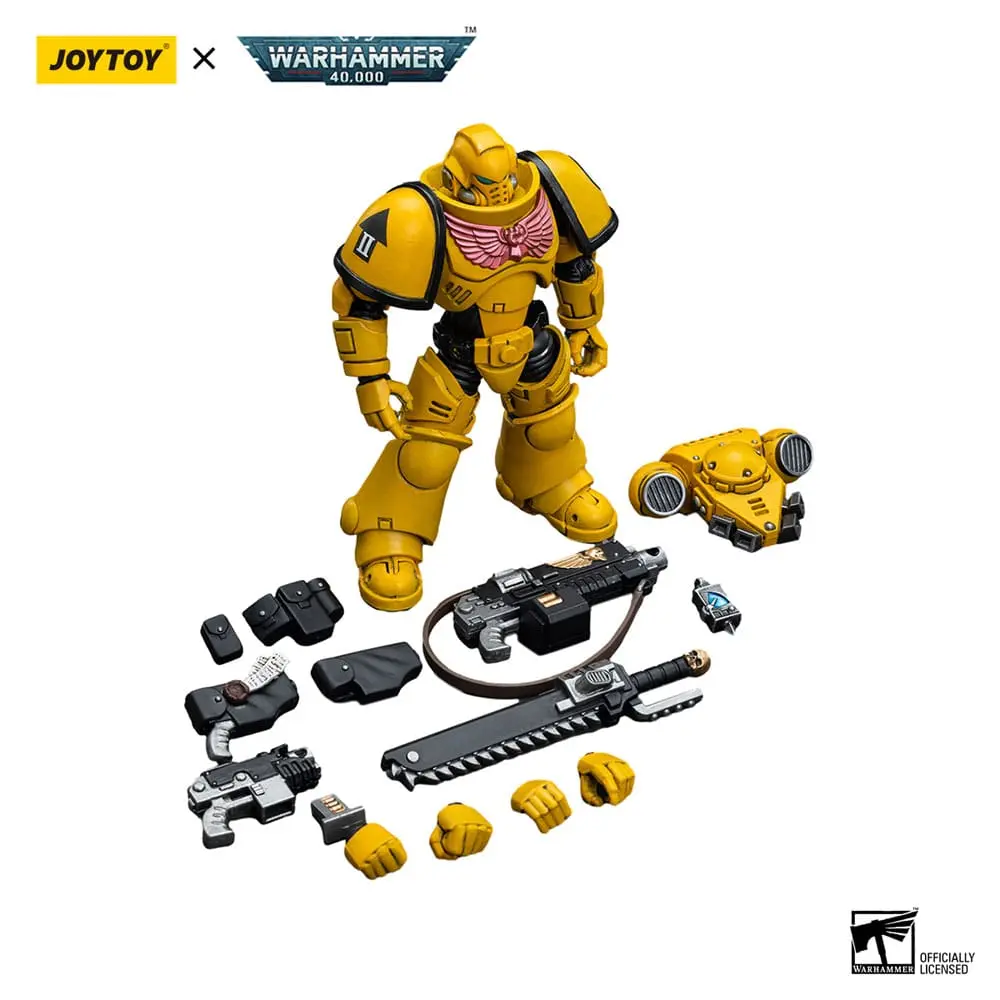 Warhammer 40k Figurka Akcji 1/18 Imperial Fists Intercessors 12 cm zdjęcie produktu