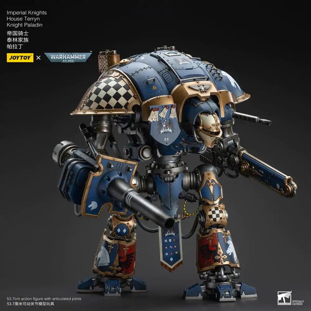 Warhammer 40k Figurka Akcji 1/18 Imperial Knights House Terryn Knight Paladin 54 cm zdjęcie produktu