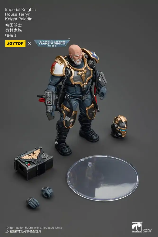 Warhammer 40k Figurka Akcji 1/18 Imperial Knights House Terryn Knight Paladin 54 cm zdjęcie produktu