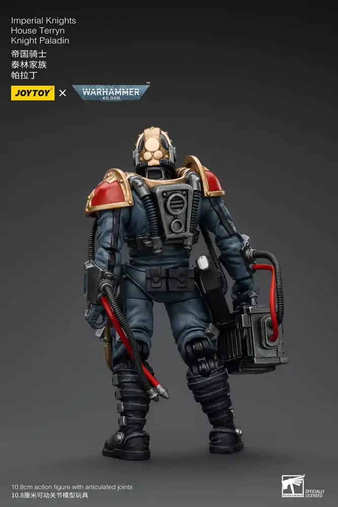 Warhammer 40k Figurka Akcji 1/18 Imperial Knights House Terryn Knight Paladin 54 cm zdjęcie produktu