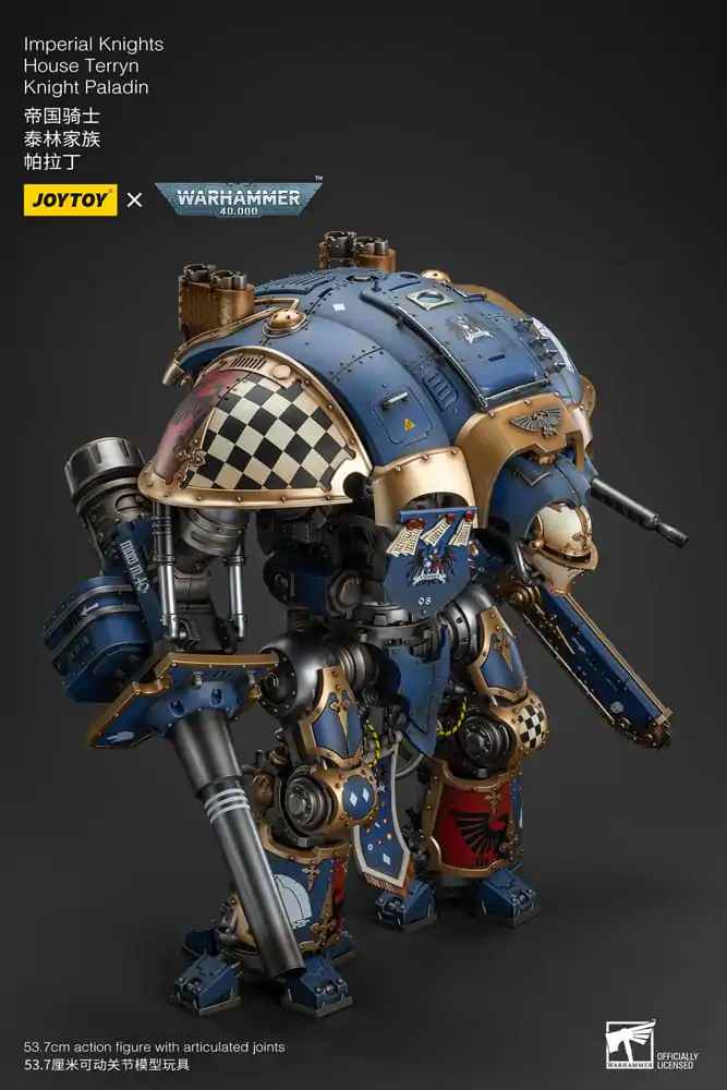 Warhammer 40k Figurka Akcji 1/18 Imperial Knights House Terryn Knight Paladin 54 cm zdjęcie produktu