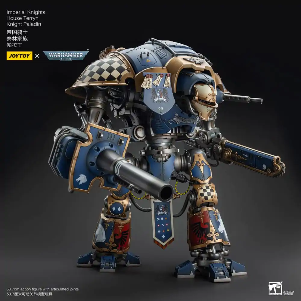 Warhammer 40k Figurka Akcji 1/18 Imperial Knights House Terryn Knight Paladin 54 cm zdjęcie produktu