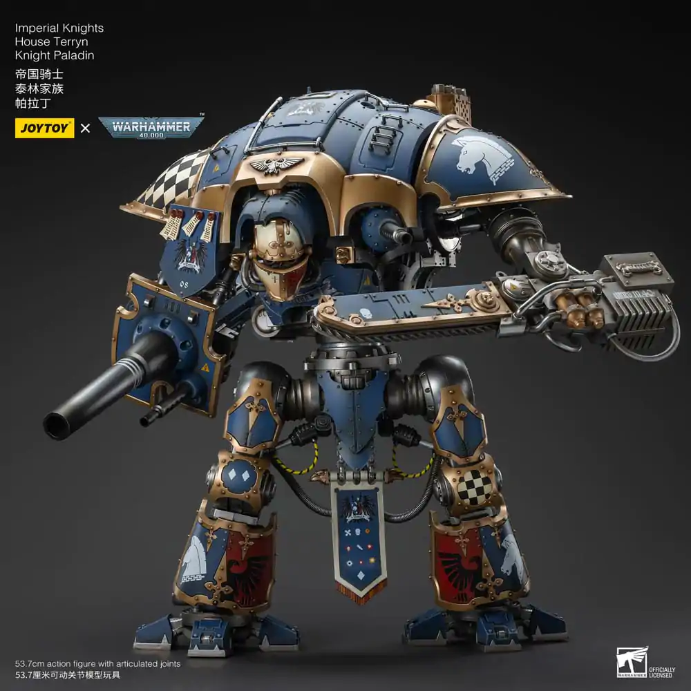 Warhammer 40k Figurka Akcji 1/18 Imperial Knights House Terryn Knight Paladin 54 cm zdjęcie produktu