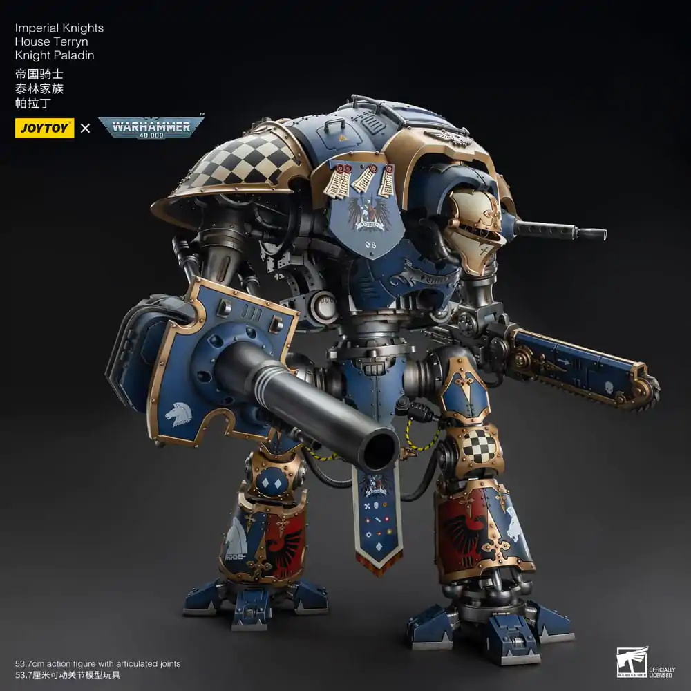 Warhammer 40k Figurka Akcji 1/18 Imperial Knights House Terryn Knight Paladin 54 cm zdjęcie produktu