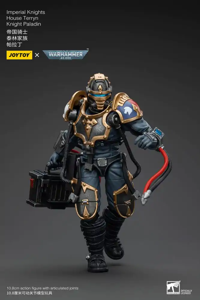 Warhammer 40k Figurka Akcji 1/18 Imperial Knights House Terryn Knight Paladin 54 cm zdjęcie produktu