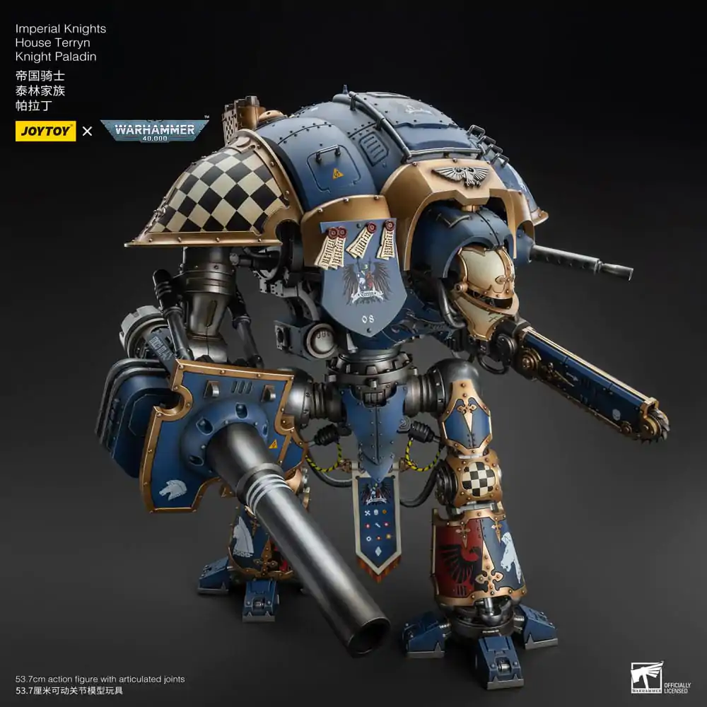 Warhammer 40k Figurka Akcji 1/18 Imperial Knights House Terryn Knight Paladin 54 cm zdjęcie produktu