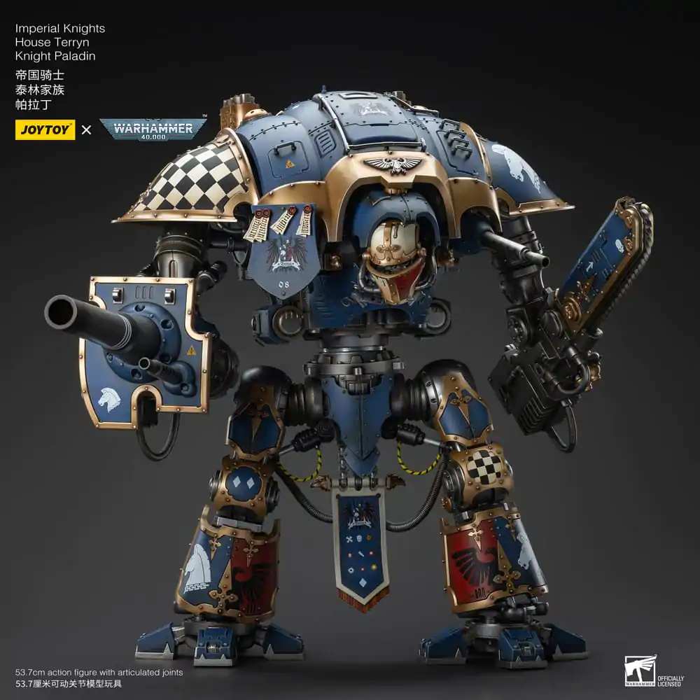 Warhammer 40k Figurka Akcji 1/18 Imperial Knights House Terryn Knight Paladin 54 cm zdjęcie produktu