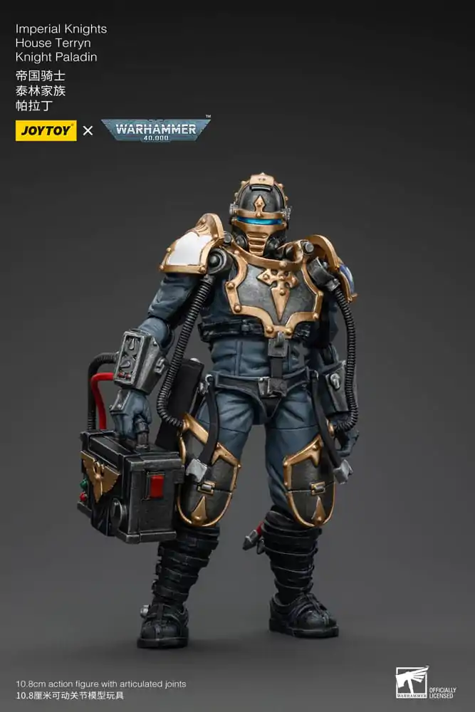 Warhammer 40k Figurka Akcji 1/18 Imperial Knights House Terryn Knight Paladin 54 cm zdjęcie produktu