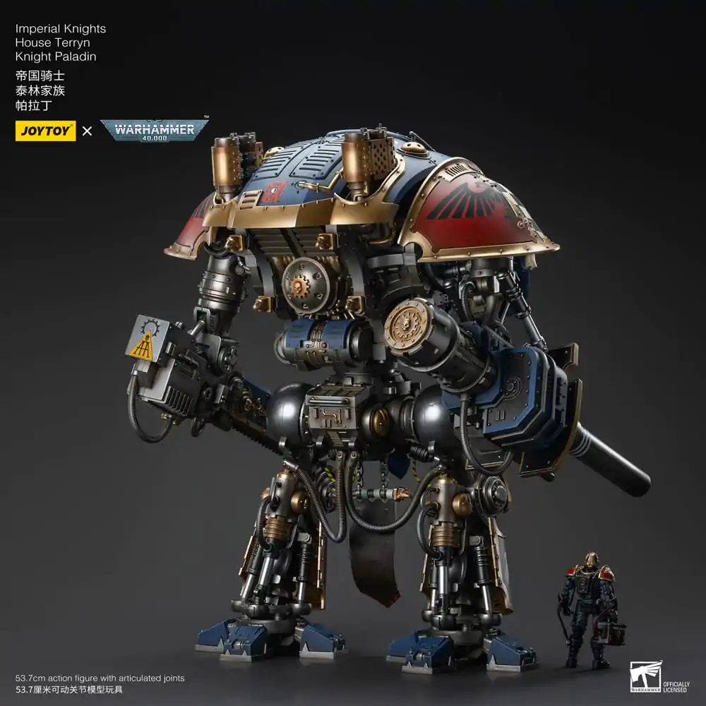 Warhammer 40k Figurka Akcji 1/18 Imperial Knights House Terryn Knight Paladin 54 cm zdjęcie produktu